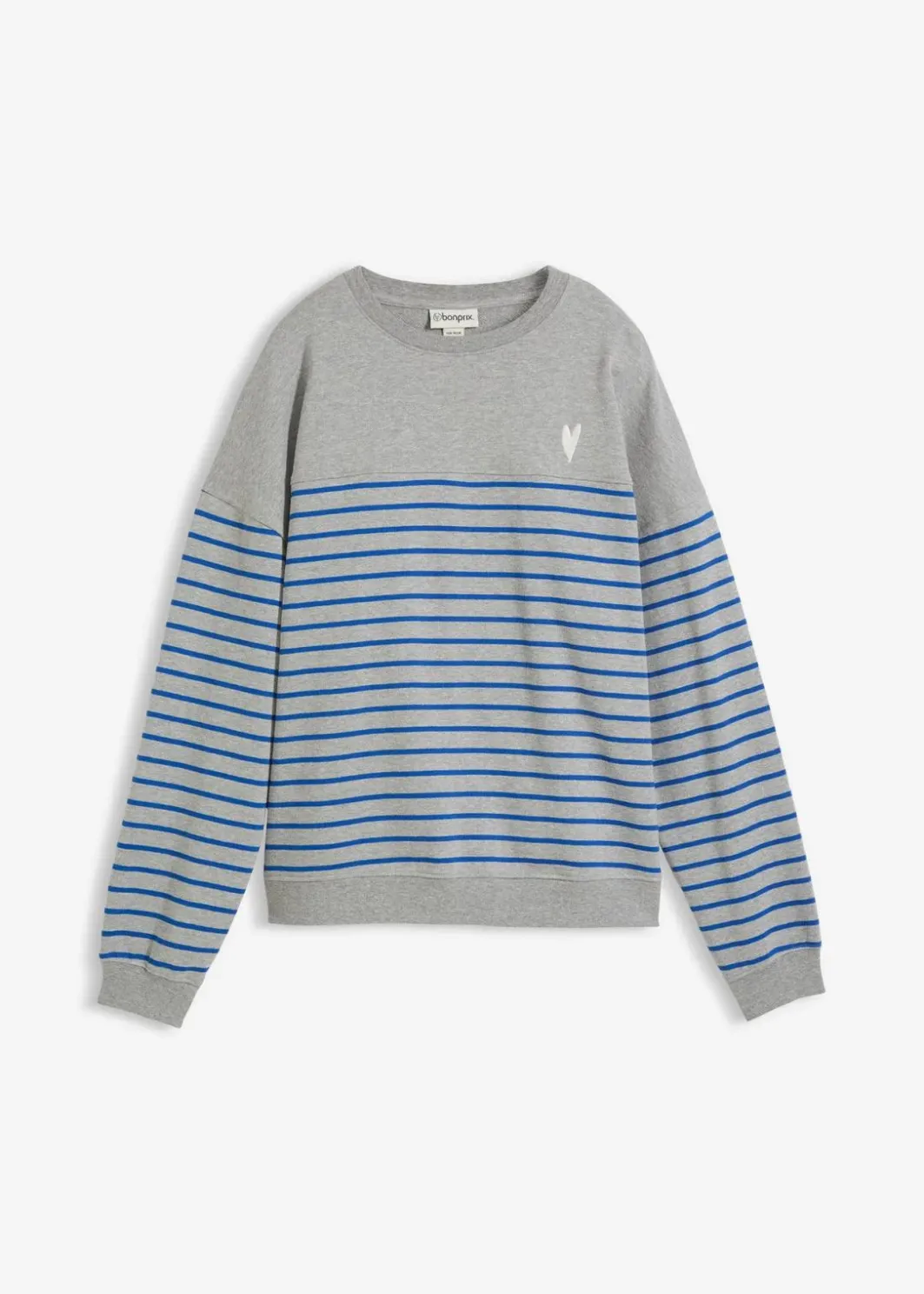 Sale Oversize-Sweatshirt aus Baumwollmix Damen Bekleidung·Blusen & Tuniken|Nachhaltigere Materialien