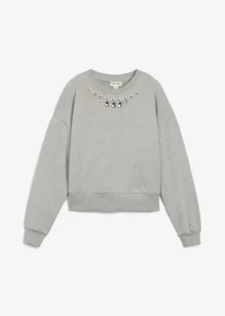 Hot Oversize-Sweatshirt aus Baumwolle Damen Bekleidung·Blusen & Tuniken|Sweat