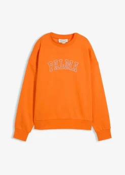 Outlet Oversize-Sweatshirt aus Baumwoll-Mix Damen Bekleidung·Blusen & Tuniken|Sweat