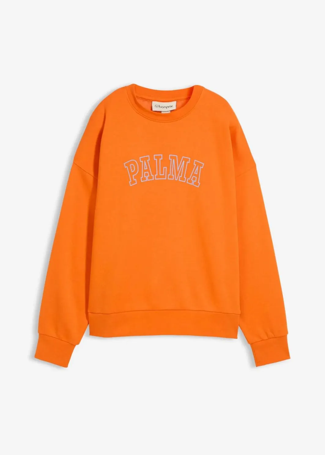 Outlet Oversize-Sweatshirt aus Baumwoll-Mix Damen Bekleidung·Blusen & Tuniken|Sweat