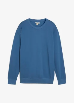 Herren bonprix Große Größen|Basics|Oversize-Sweatshirt aus reiner Bio-Baumwolle
