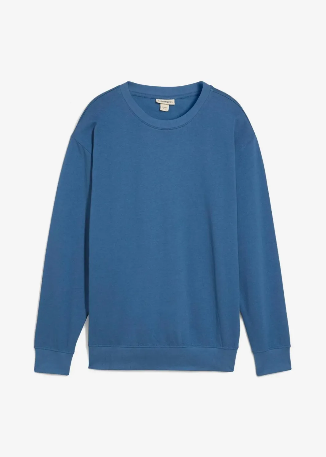 Herren bonprix Große Größen|Basics|Oversize-Sweatshirt aus reiner Bio-Baumwolle