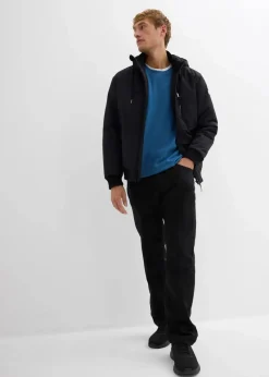 Herren bonprix Große Größen|Basics|Oversize-Sweatshirt aus reiner Bio-Baumwolle