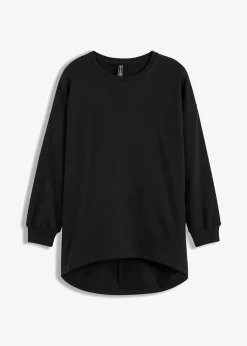 Outlet Oversize-Sweatshirt aus reiner Baumwolle Damen Sweat|Bekleidung·Blusen & Tuniken