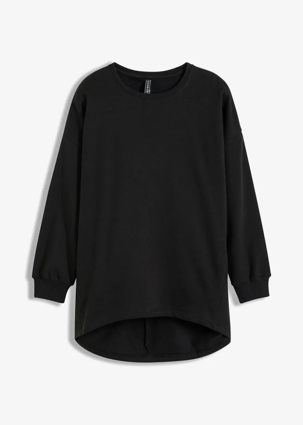 Outlet Oversize-Sweatshirt aus reiner Baumwolle Damen Sweat|Bekleidung·Blusen & Tuniken