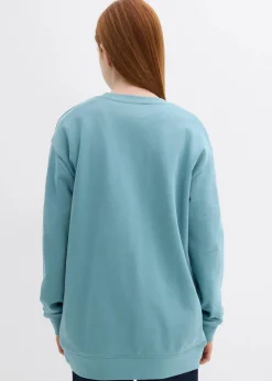 Kinder bonprix Mädchen 9-16 Jahre·Sweat & Strick|Mädchen 2-8 Jahre·Nachhaltigere Materialien|Oversize-Sweatshirt aus reiner Bio-Baumwolle