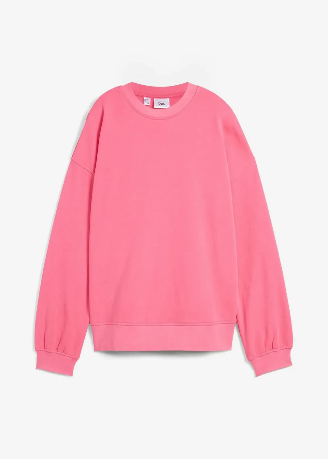 Clearance Oversize-Sweatshirt aus reiner Baumwolle Damen Sweat|Basics