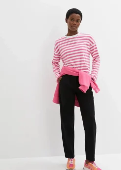 Clearance Oversize-Sweatshirt aus reiner Baumwolle Damen Sweat|Basics
