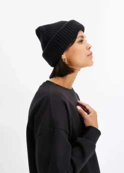 Damen bonprix Bekleidung·Blusen & Tuniken|Sweat|Oversize-Sweatshirt aus reiner Bio-Baumwolle