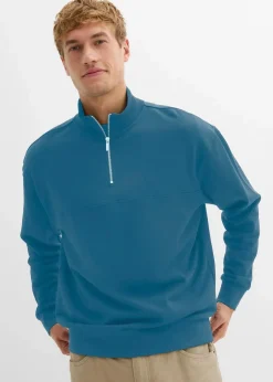 Clearance Oversize-Sweatshirt aus reiner Bio-Baumwolle Herren Sweat|Sportbekleidung