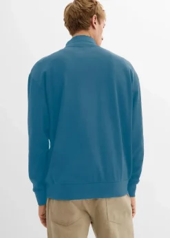 Clearance Oversize-Sweatshirt aus reiner Bio-Baumwolle Herren Sweat|Sportbekleidung