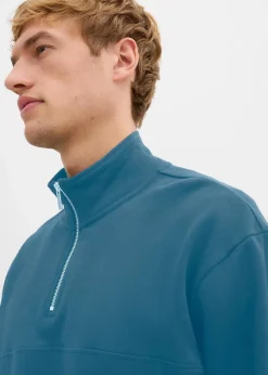 Clearance Oversize-Sweatshirt aus reiner Bio-Baumwolle Herren Sweat|Sportbekleidung