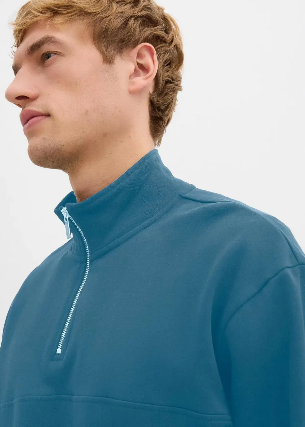 Clearance Oversize-Sweatshirt aus reiner Bio-Baumwolle Herren Sweat|Sportbekleidung