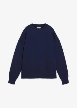 Best Oversize-Sweatshirt aus reiner Bio-Baumwolle Damen Sweat|Basics