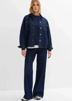 Best Oversize-Sweatshirt aus reiner Bio-Baumwolle Damen Sweat|Basics