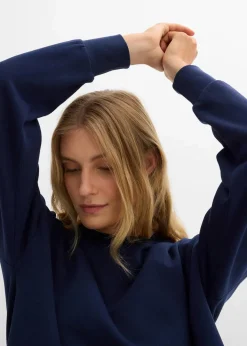 Best Oversize-Sweatshirt aus reiner Bio-Baumwolle Damen Sweat|Basics