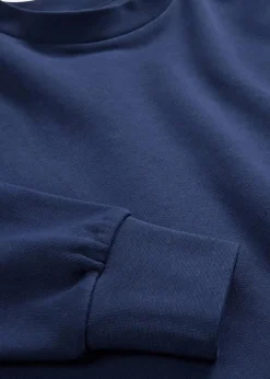 Best Oversize-Sweatshirt aus reiner Bio-Baumwolle Damen Sweat|Basics