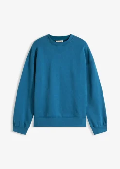 Damen bonprix Bekleidung·Röcke|Bekleidung·Blusen & Tuniken|Oversize-Sweatshirt aus reiner Baumwolle