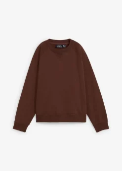 Damen bonprix Bekleidung·Röcke|Bekleidung·Blusen & Tuniken|Oversize-Sweatshirt aus reiner schwerer Bio-Baumwolle