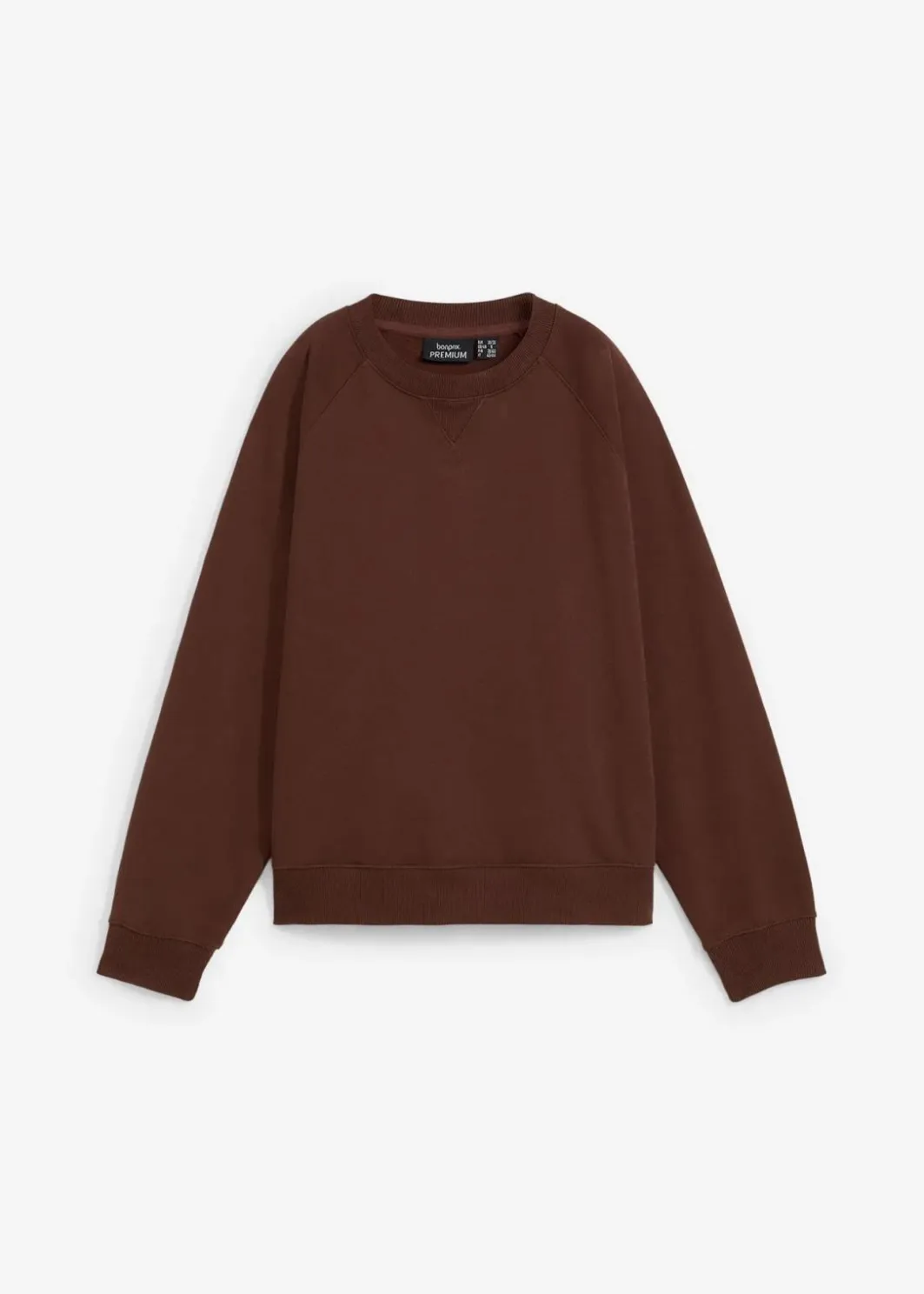 Damen bonprix Bekleidung·Röcke|Bekleidung·Blusen & Tuniken|Oversize-Sweatshirt aus reiner schwerer Bio-Baumwolle