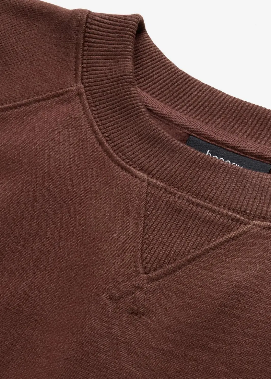 Damen bonprix Bekleidung·Röcke|Bekleidung·Blusen & Tuniken|Oversize-Sweatshirt aus reiner schwerer Bio-Baumwolle