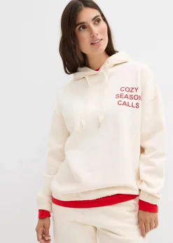 Hot Oversize-Sweatshirt aus reiner Baumwolle Damen Sweat|Nachhaltigere Materialien