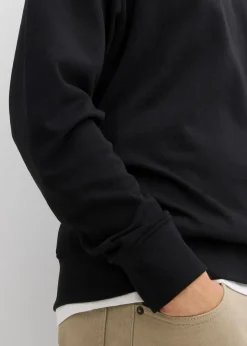 New Oversize-Sweatshirt aus reiner Bio-Baumwolle Herren Sweat|Sportbekleidung