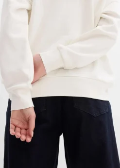 Damen bonprix Bekleidung·Röcke|Bekleidung·Blusen & Tuniken|Oversize-Sweatshirt aus reiner Bio-Baumwolle