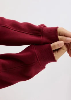 Damen bonprix Bekleidung·Blusen & Tuniken|Sweat|Oversize-Sweatshirt aus reiner Baumwolle