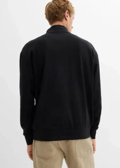 Sale Oversize-Sweatshirt aus reiner Bio-Baumwolle Herren Große Größen|Basics