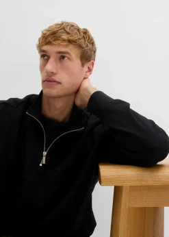 Sale Oversize-Sweatshirt aus reiner Bio-Baumwolle Herren Große Größen|Basics