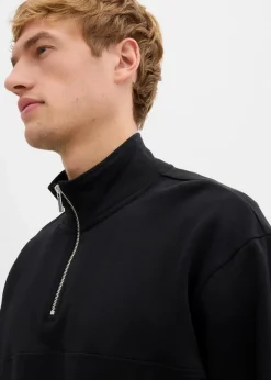 Sale Oversize-Sweatshirt aus reiner Bio-Baumwolle Herren Große Größen|Basics
