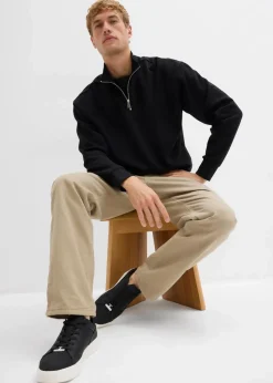 Sale Oversize-Sweatshirt aus reiner Bio-Baumwolle Herren Große Größen|Basics