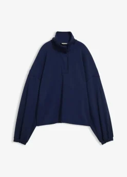 Clearance Oversize-Sweatshirt aus Scuba Damen Sweat|Bekleidung·Blusen & Tuniken