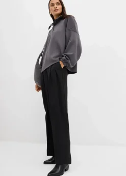 Discount Oversize-Sweatshirt aus Scuba Damen Bekleidung·Blusen & Tuniken|Sweat