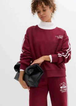 Best Oversize-Sweatshirt aus weichem Baumwoll-Mix Damen Bekleidung·Blusen & Tuniken|Nachhaltigere Materialien