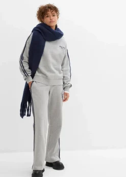 Clearance Oversize-Sweatshirt aus weichem Baumwoll-Mix Damen Sweat|Zweiteiler & Sets