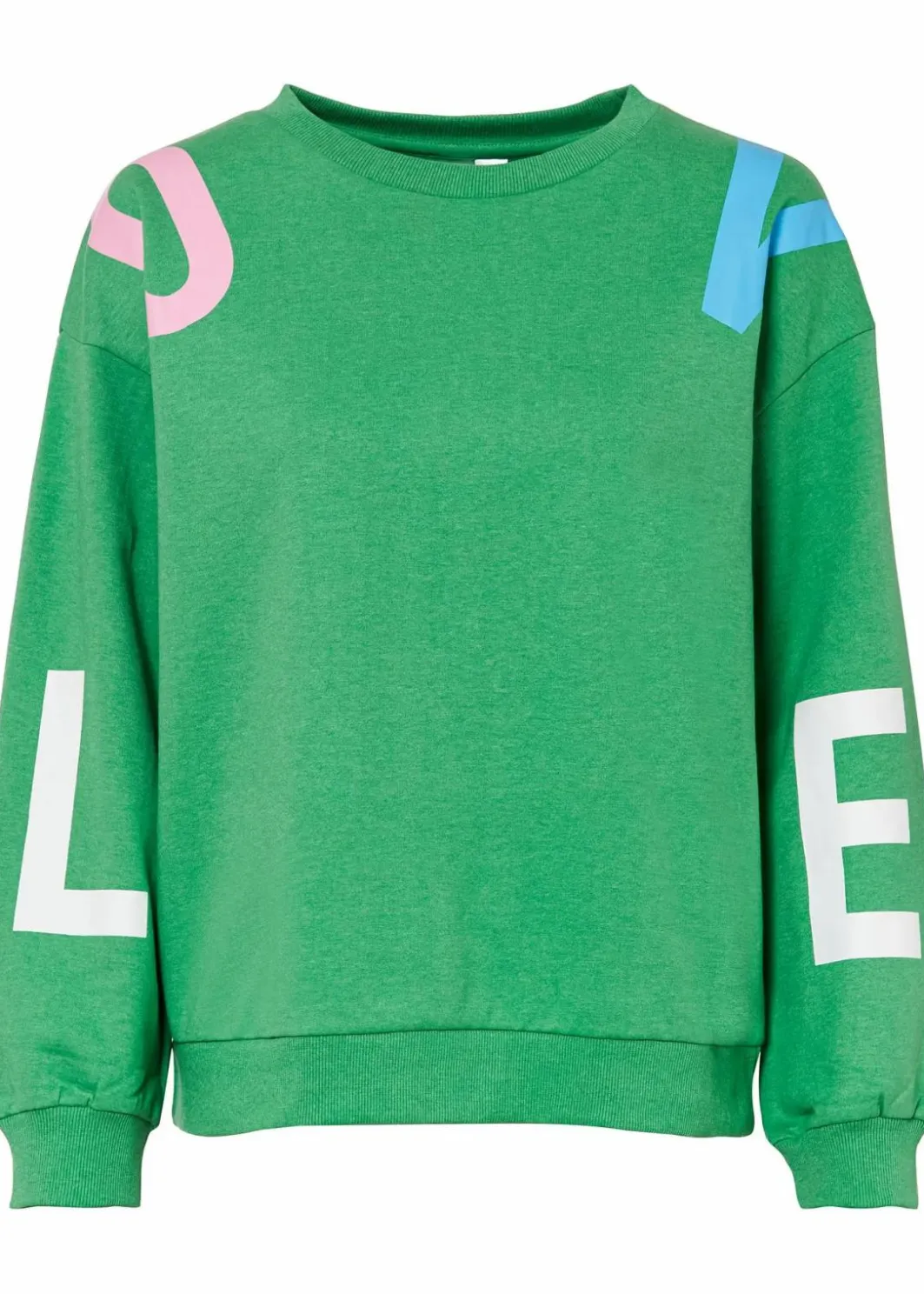 Sale Oversize-Sweatshirt aus weichem Baumwoll-Mix Damen Bekleidung·Blusen & Tuniken|Nachhaltigere Materialien