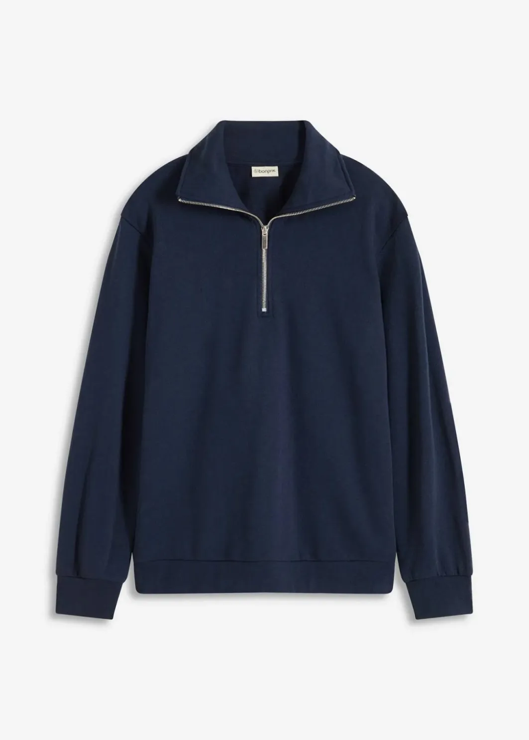 Clearance Oversize-Sweatshirt mit Reißverschluss Damen Nachhaltigere Materialien