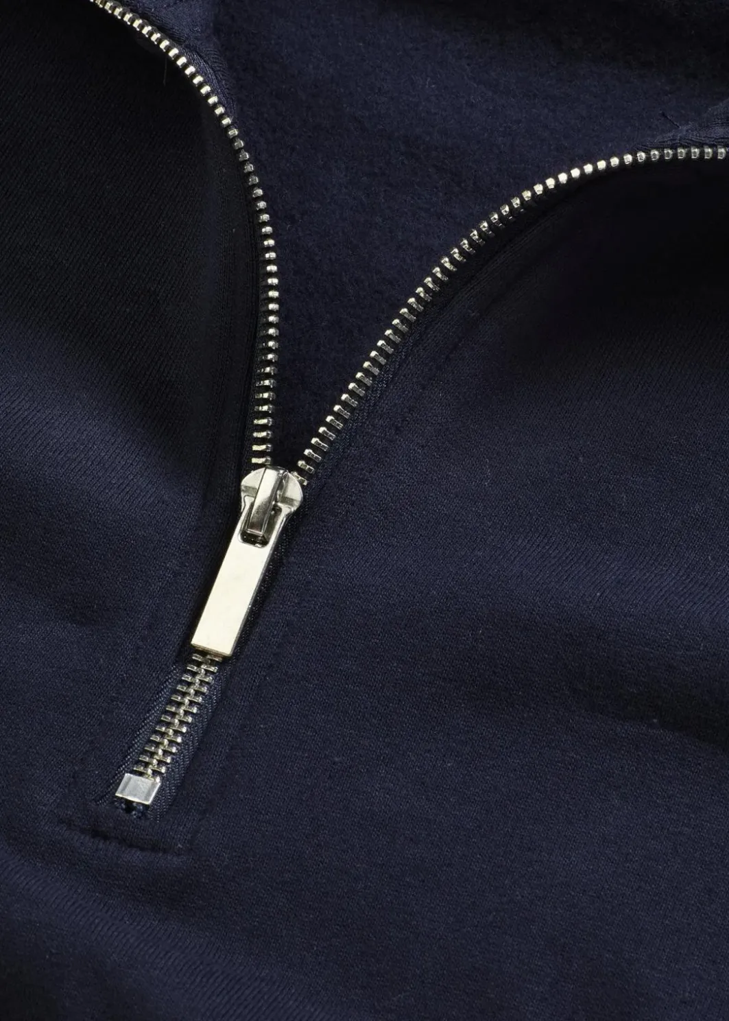 Clearance Oversize-Sweatshirt mit Reißverschluss Damen Nachhaltigere Materialien