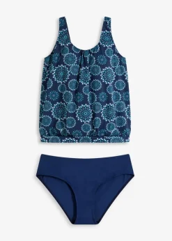 Discount Oversize-Tankini mit breiten Trägern (2-tlg.Set) Damen Nachhaltigere Materialien|Tankinis