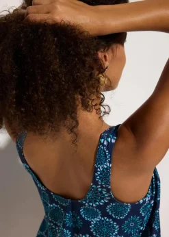 Discount Oversize-Tankini mit breiten Trägern (2-tlg.Set) Damen Nachhaltigere Materialien|Tankinis