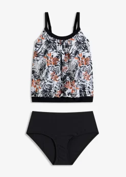 Outlet Oversize-Tankini (2-tlg.Set) Damen Nachhaltigere Materialien|Tankinis