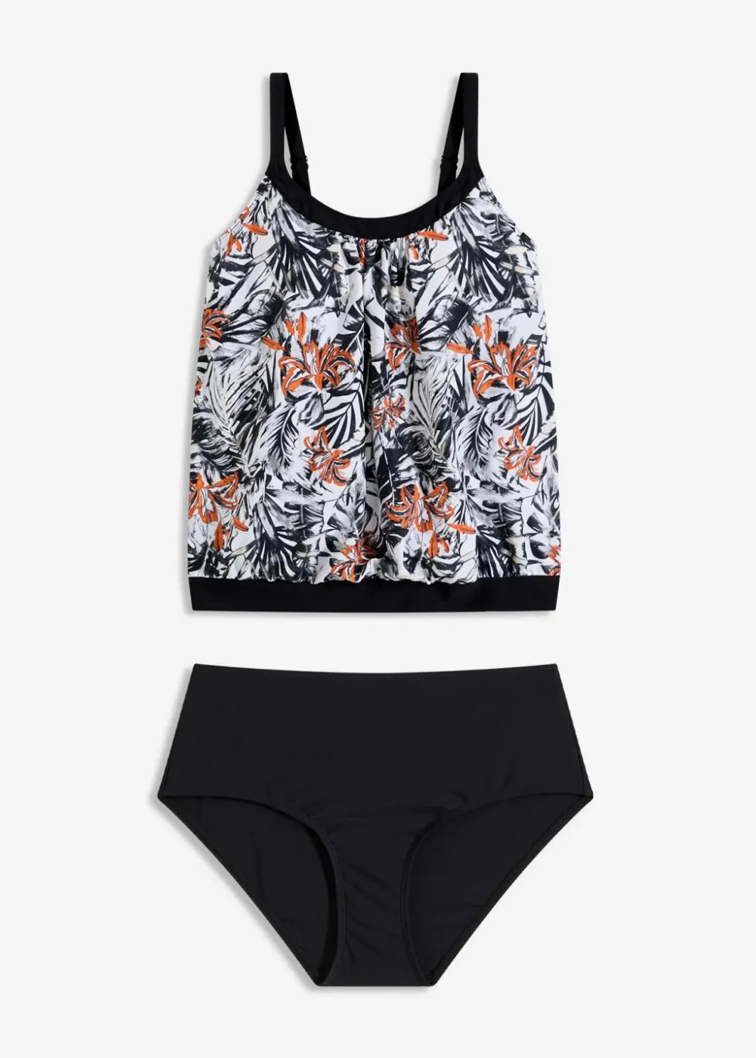 Outlet Oversize-Tankini (2-tlg.Set) Damen Nachhaltigere Materialien|Tankinis
