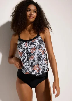 Outlet Oversize-Tankini (2-tlg.Set) Damen Nachhaltigere Materialien|Tankinis