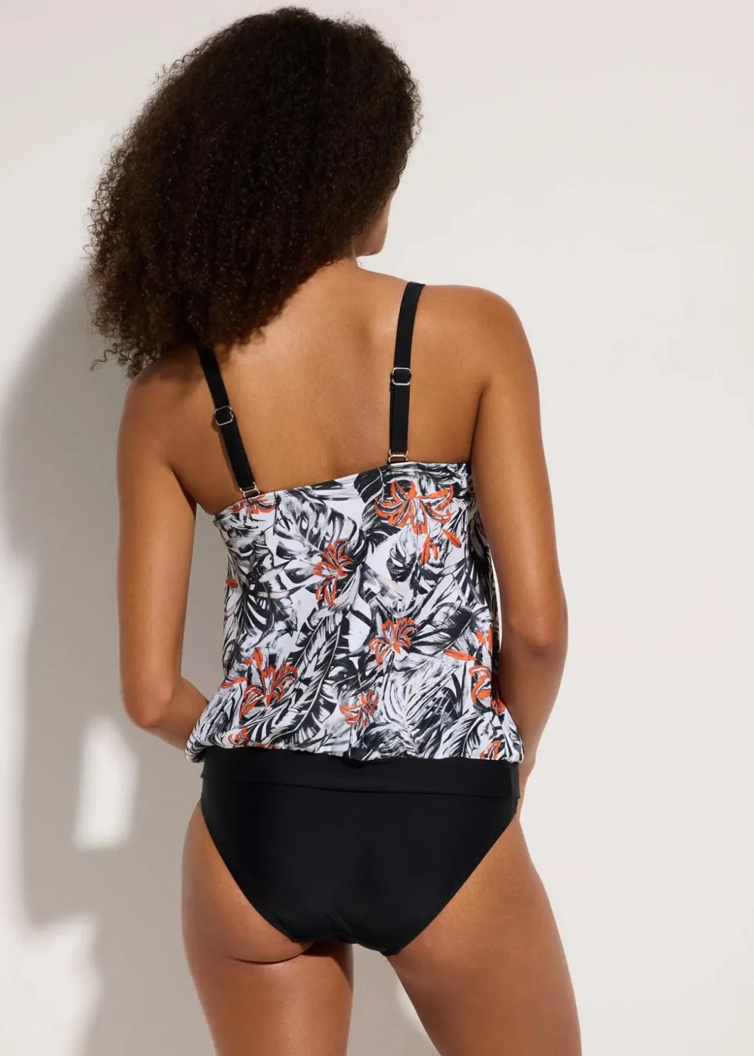 Outlet Oversize-Tankini (2-tlg.Set) Damen Nachhaltigere Materialien|Tankinis