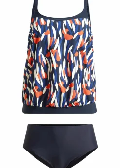 Outlet Oversize-Tankini (2-tlg.Set) Damen Nachhaltigere Materialien|Tankinis