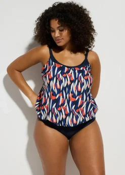 Outlet Oversize-Tankini (2-tlg.Set) Damen Nachhaltigere Materialien|Tankinis