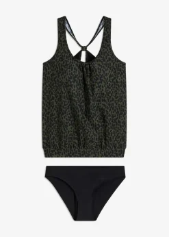 Sale Oversize-Tankini (2-tlg.Set) Damen Nachhaltigere Materialien|Tankinis