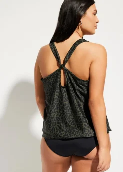 Sale Oversize-Tankini (2-tlg.Set) Damen Nachhaltigere Materialien|Tankinis